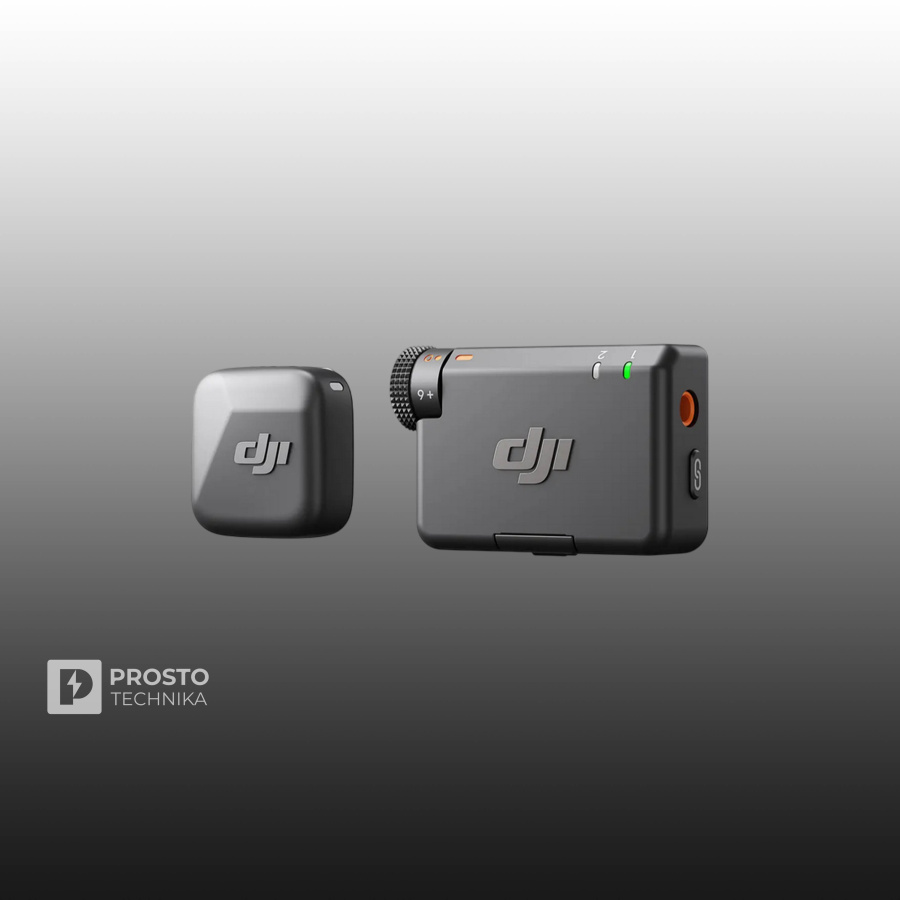 Беспроводной микрофон DJI MIC Mini (2 TX + 1 RX + Charging Case)